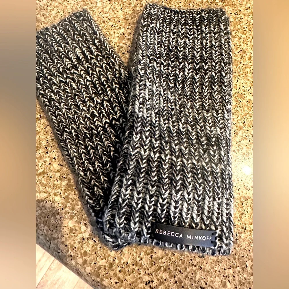 Rebecca Minkoff fingerless cloves
